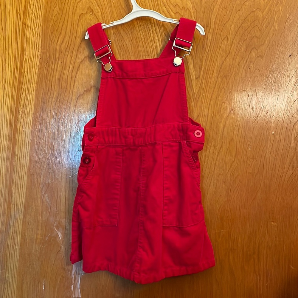Girls red dress